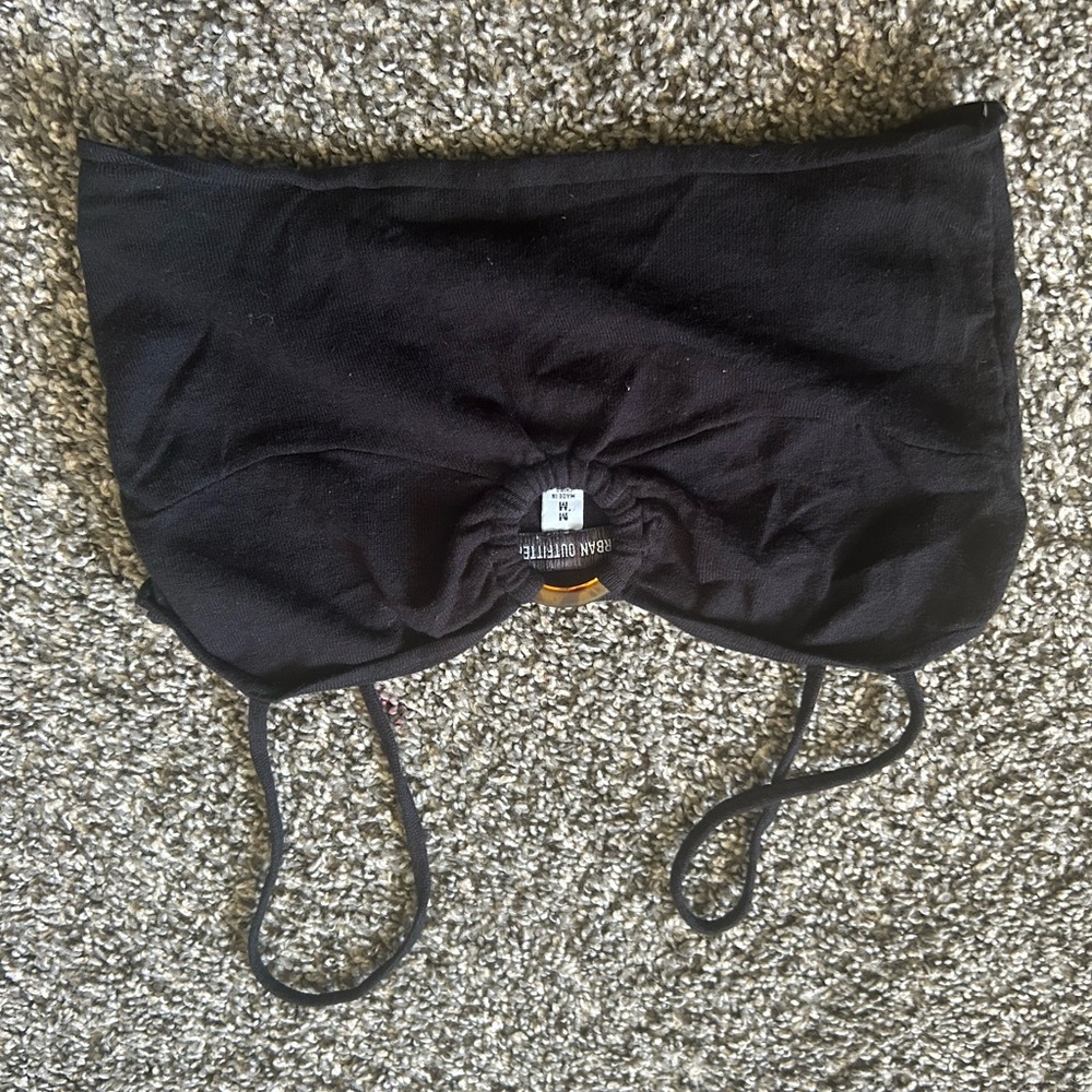 Black top by Urban Outfitters